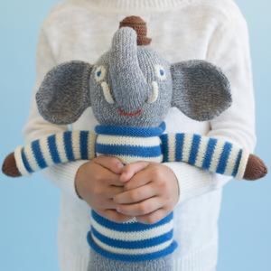 Bla Bla Kids Rivier the Elephant Toy 18”